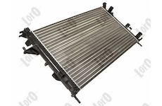 Chladič, chlazení motoru ABAKUS 042-017-0009