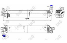 Chladič turba ABAKUS 042-018-0005