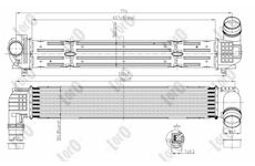 Chladič turba ABAKUS 042-018-0006