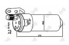 Susarna, klimatizace ABAKUS 042-021-0003