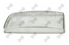 Rozptylové sklo reflektoru, hlavný svetlomet ABAKUS 042-21369-1514GL