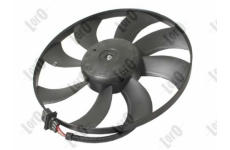 Ventilátor chladenia motora ABAKUS 046-014-0003