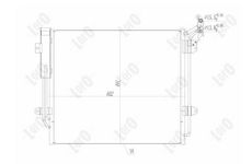 Kondenzátor, klimatizace ABAKUS 046-016-0002