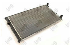 Chladič, chlazení motoru ABAKUS 046-017-0004