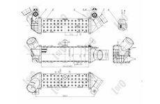 Chladič turba ABAKUS 046-018-0003