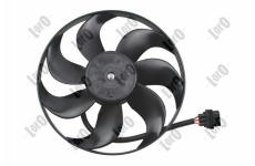 Ventilátor chladenia motora ABAKUS 048-014-0004