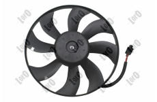 Ventilátor chladenia motora ABAKUS 048-014-0006