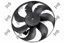 Ventilátor chladenia motora ABAKUS 048-014-0007