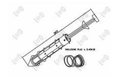 Susarna, klimatizace ABAKUS 048-021-0002