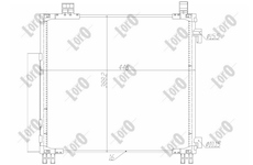 Kondenzátor, klimatizace ABAKUS 051-016-0048