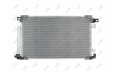 Kondenzátor klimatizácie ABAKUS 051-016-0064