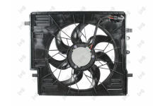Ventilátor chladenia motora ABAKUS 052-014-0007
