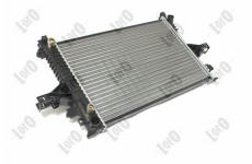 Chladič, chlazení motoru ABAKUS 052-017-0010