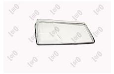 Rozptylové sklo reflektoru, hlavní světlomet ABAKUS 052-21343-1515GL