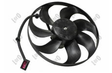 Ventilátor chladenia motora ABAKUS 053-014-0002