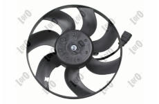 Ventilátor chladenia motora ABAKUS 053-014-0004