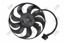 Ventilátor chladenia motora ABAKUS 053-014-0005