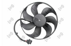 Ventilátor chladenia motora ABAKUS 053-014-0010