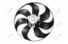 Ventilátor chladenia motora ABAKUS 053-014-0018