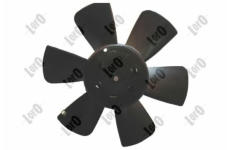 Ventilátor chladenia motora ABAKUS 053-014-0020