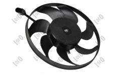 Větrák, chlazení motoru ABAKUS 053-014-0028