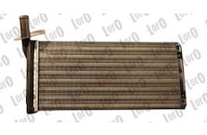 Výměník tepla, vnitřní vytápění ABAKUS 053-015-0001