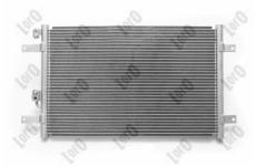 Kondenzátor, klimatizace ABAKUS 053-016-0004