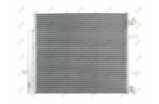 Kondenzátor, klimatizace ABAKUS 053-016-0041