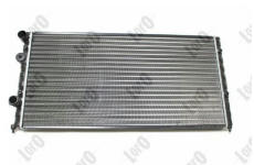 Chladič, chlazení motoru ABAKUS 053-017-0032