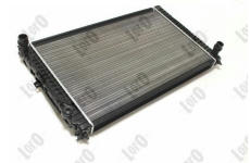 Chladič, chlazení motoru ABAKUS 053-017-0055