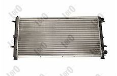 Chladič, chlazení motoru ABAKUS 053-017-0068