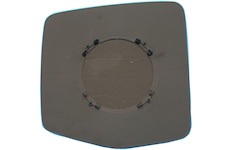 Sklo do zrcátka, vnější zrcátko ABAKUS 0537G02