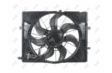 Ventilátor chladenia motora ABAKUS 054-014-0019