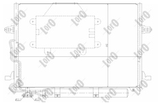 Kondenzátor, klimatizace ABAKUS 054-016-0039