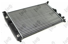 Chladič, chlazení motoru ABAKUS 054-017-0002