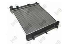 Chladič, chlazení motoru ABAKUS 054-017-0032