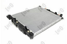 Chladič, chlazení motoru ABAKUS 054-017-0058-B