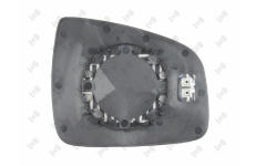 Sklo do zrcátka, vnější zrcátko ABAKUS 0803G03