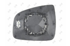 Sklo do zrcátka, vnější zrcátko ABAKUS 0803G04