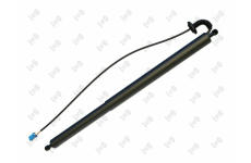 Elektromotor, zadná kapota ABAKUS 101-02-202