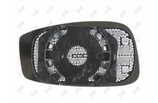 Sklo do zrcátka, vnější zrcátko ABAKUS 1114G04