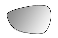 Sklo do zrcatka, vnejsi zrcatko LORO 1214G04