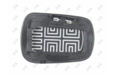 Sklo vonkajżieho zrkadla ABAKUS 1216G03