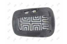 Sklo vonkajżieho zrkadla ABAKUS 1216G04