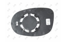 Sklo vonkajżieho zrkadla ABAKUS 1227G04