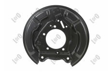 Ochranný plech proti rozstreku, Brzdový kotúč ABAKUS 131-07-686