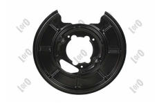 Ochranný plech proti rozstřikování, brzdový kotouč ABAKUS 131-07-712