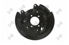 Ochranný plech proti rozstreku, Brzdový kotúč ABAKUS 131-07-717