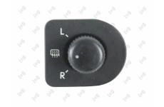 Spínač, nastavenie vonkajších spätných zrkadiel ABAKUS 135-03-016