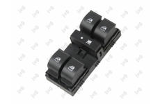 Spínač, zvedací zařízení oken ABAKUS 135-05-051